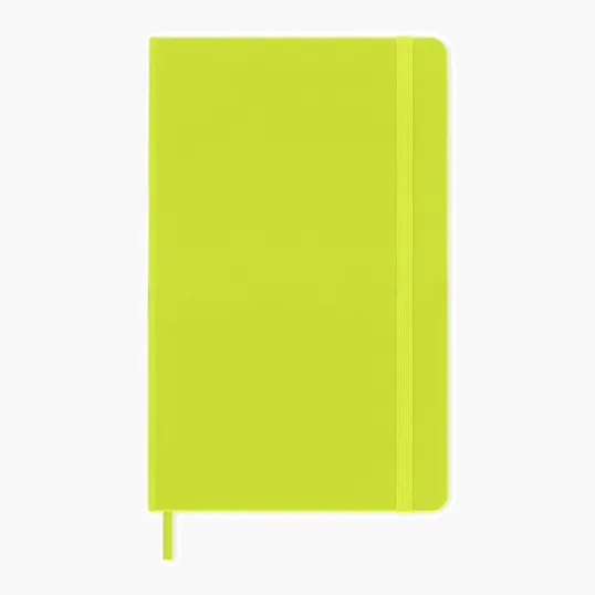 Moleskine® Hard Cover Ruled Large Notebook — view 4