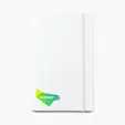 Moleskine® Hard Cover Ruled Large Notebook — view 16