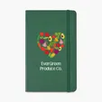 Moleskine® Hard Cover Ruled Large Notebook — view 20
