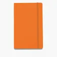 Moleskine® Hard Cover Ruled Large Notebook — view 3