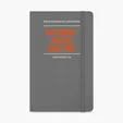 Moleskine® Hard Cover Ruled Large Notebook — view 22