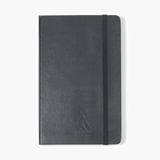 Moleskine® Hard Cover Squared Large Notebook — view 2