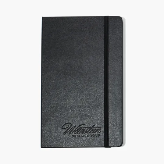 Moleskine® Hard Cover Plain Large Notebook — view 2