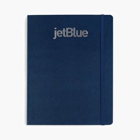 Moleskine® Hard Cover Ruled X-Large Notebook — view 8