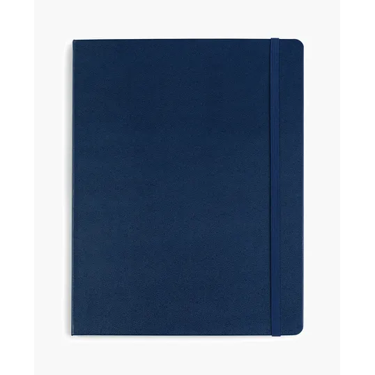 Moleskine® Hard Cover Ruled X-Large Notebook — view 4