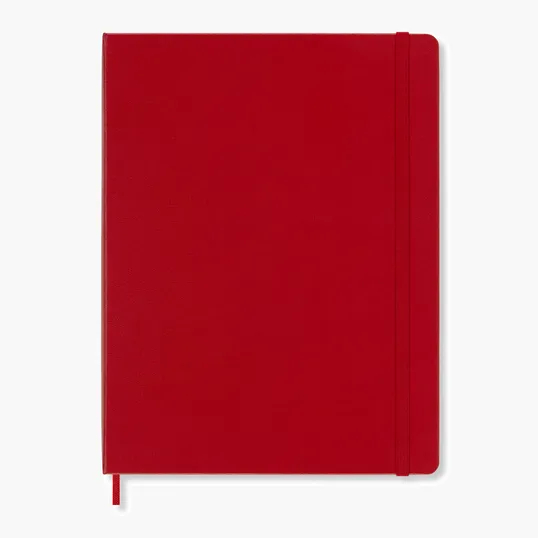 Moleskine® Hard Cover Ruled X-Large Notebook — view 2