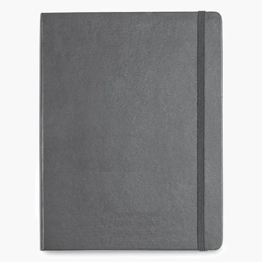 Moleskine® Hard Cover Ruled X-Large Notebook — view 3