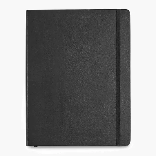 Moleskine® Hard Cover Ruled X-Large Notebook