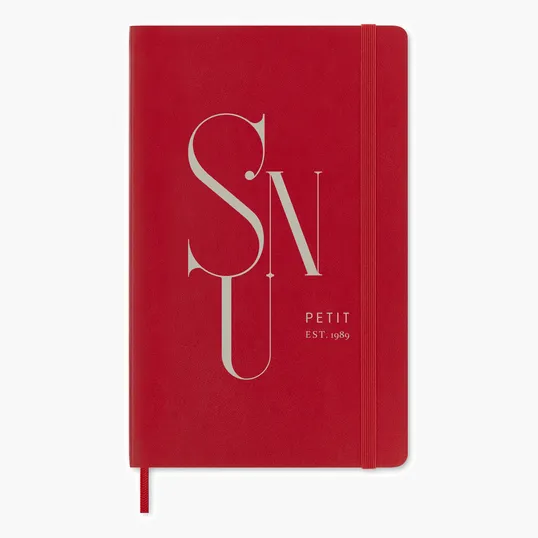 Moleskine® Soft Cover Ruled Large Notebook — view 5