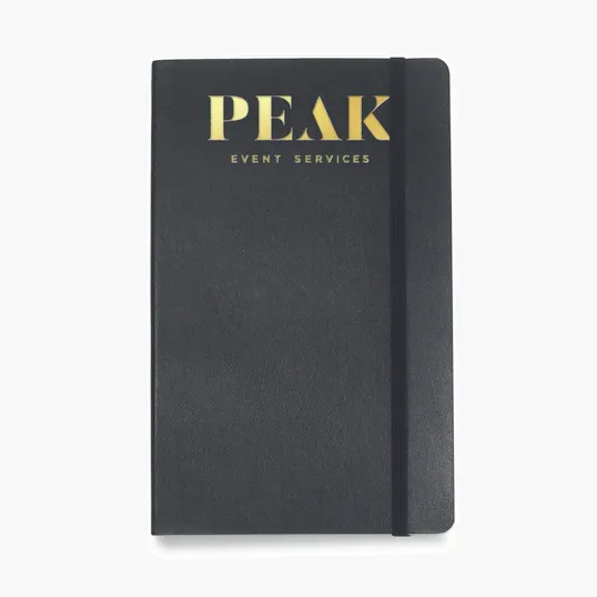 Moleskine® Soft Cover Ruled Large Notebook — view 2