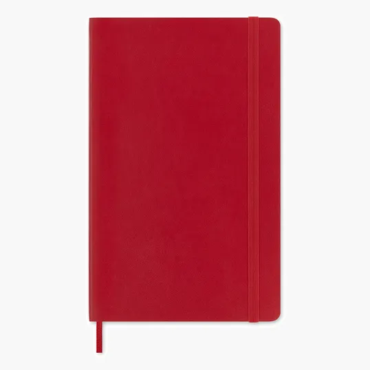 Moleskine® Soft Cover Ruled Large Notebook — view 4