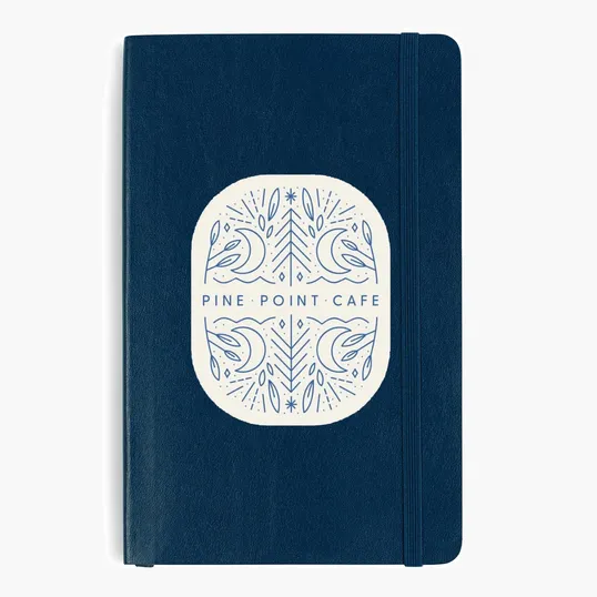 Moleskine® Soft Cover Ruled Large Notebook — view 3