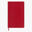 Moleskine® Soft Cover Ruled Large Notebook — view 4