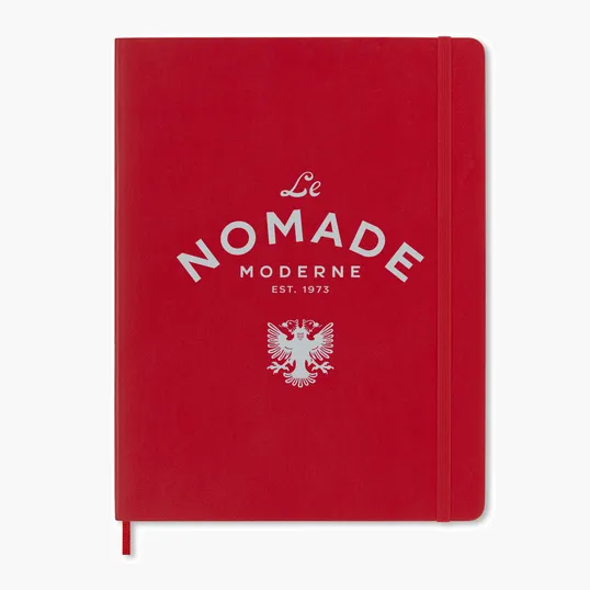 Moleskine® Soft Cover Ruled X-Large Notebook — view 6