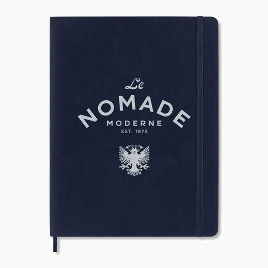 Moleskine® Soft Cover Ruled X-Large Notebook — view 5