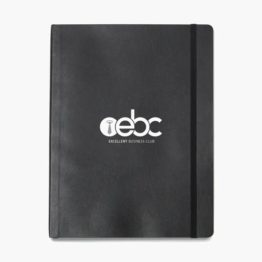 Moleskine® Soft Cover Ruled X-Large Notebook — view 4