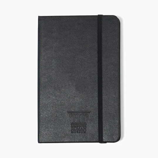 Moleskine® Hard Cover Ruled Pocket Notebook — view 4