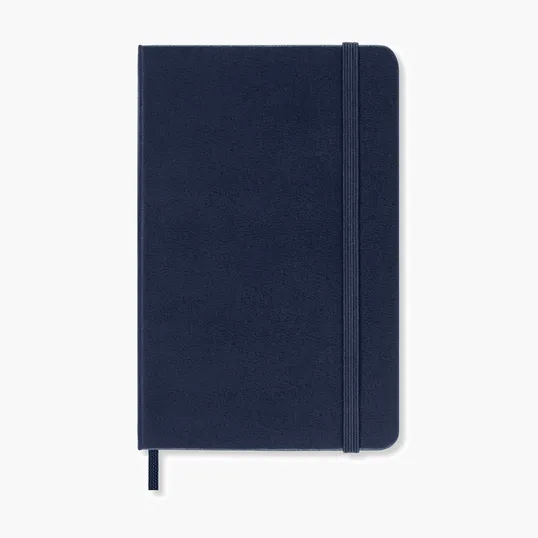 Moleskine® Hard Cover Ruled Pocket Notebook — view 2