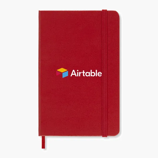 Moleskine® Hard Cover Ruled Pocket Notebook — view 6
