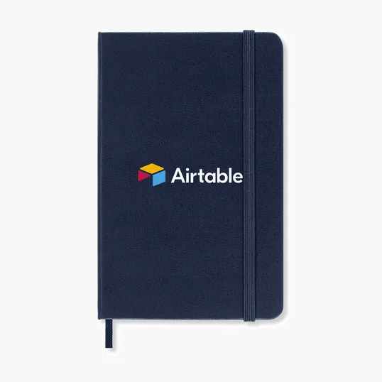 Moleskine® Hard Cover Ruled Pocket Notebook — view 5