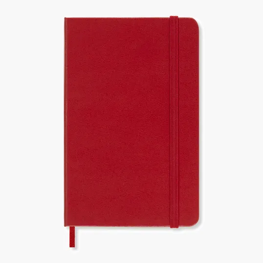 Moleskine® Hard Cover Ruled Pocket Notebook — view 3