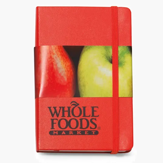 Moleskine® Pocket Custom Band Notebook — view 2