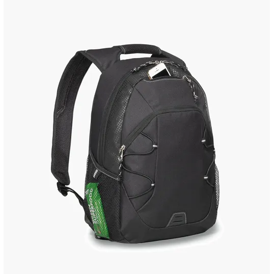 Matrix Laptop Backpack with Digital Print Accents