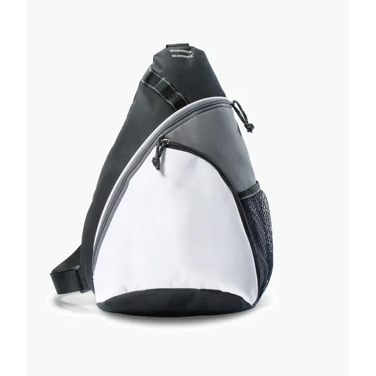 Wave Sling Bag with Adjustable Strap and Mesh Pocket — view 4