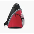 Wave Sling Bag with Adjustable Strap and Mesh Pocket — view 3