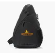 Wave Sling Bag with Adjustable Strap and Mesh Pocket — view 5