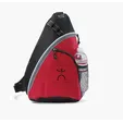 Wave Sling Bag with Adjustable Strap and Mesh Pocket — view 7