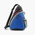 Wave Sling Bag with Adjustable Strap and Mesh Pocket — view 2