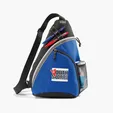 Wave Sling Bag with Adjustable Strap and Mesh Pocket — view 6