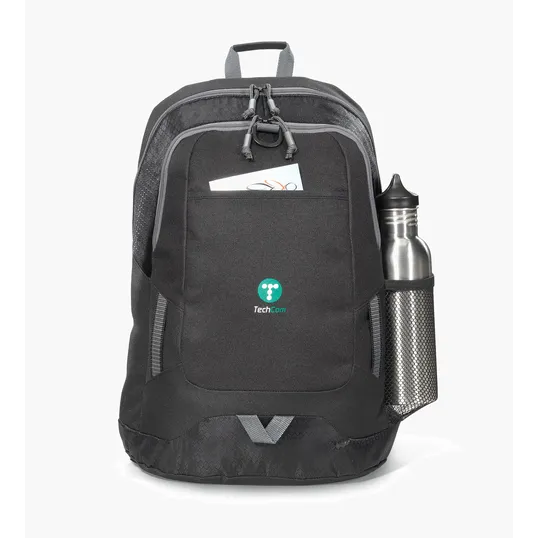 Maverick Laptop Backpack with Padded 15" Laptop Pocket — view 2
