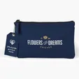 Avery Cotton Zippered Pouch — view 6