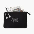 Avery Cotton Zippered Pouch — view 5