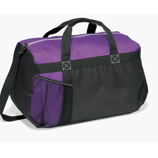 Sequel Sport Bag, 600D Polyester Duffel — view 3