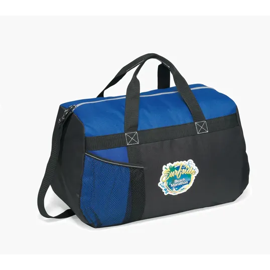 Sequel Sport Bag, 600D Polyester Duffel — view 5