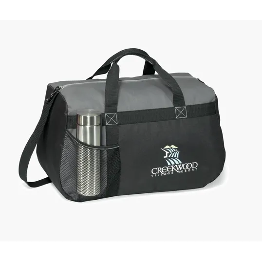 Sequel Sport Bag, 600D Polyester Duffel — view 4