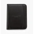 Contemporary Leather Writing Pad with Organizer — view 2