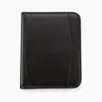 Contemporary Leather Writing Pad with Organizer