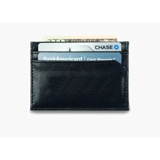 Safe Travels Traverse RFID Blocking Leather Wallet