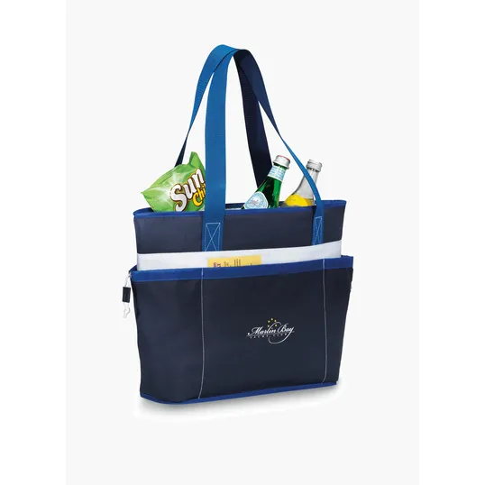 Vineyard Insulated Tote, 30-Can Capacity — view 2