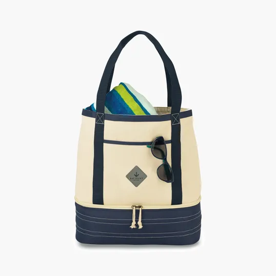 Coastal Cotton Insulated Tote — view 2
