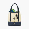 Coastal Cotton Insulated Tote — view 2