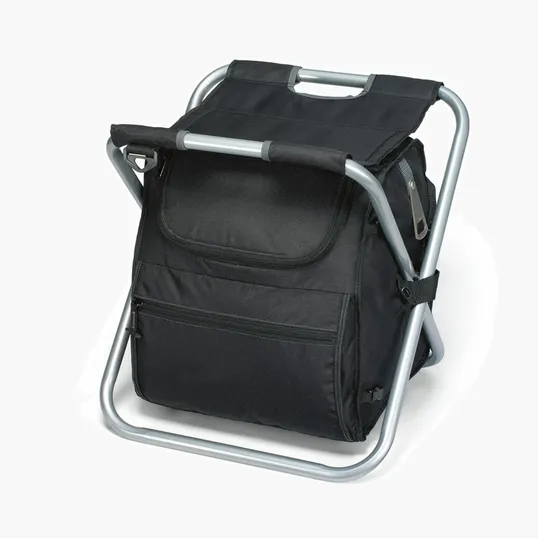 Deluxe Spectator Cooler Chair with 32-Can Capacity