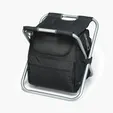 Deluxe Spectator Cooler Chair with 32-Can Capacity