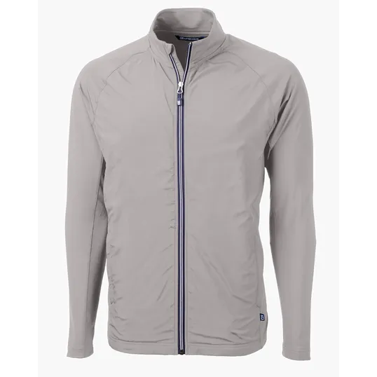 Adapt Recycled Soft Knit Stretch Hybrid Full Zip Jacket, Big & Tall — view 10