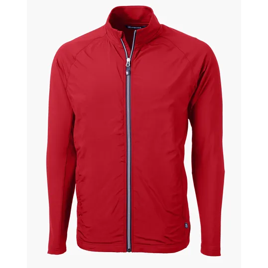 Adapt Recycled Soft Knit Stretch Hybrid Full Zip Jacket, Big & Tall — view 11