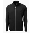 Adapt Recycled Soft Knit Stretch Hybrid Full Zip Jacket, Big & Tall — view 8